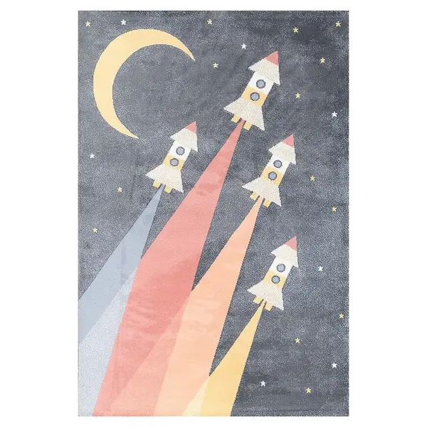 Koberec Sunny Kids 1,2/1,7 01KGK sivý