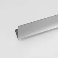 Profil uholníkový hliníkový chróm 15x15x1000