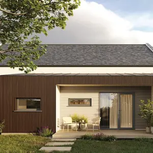 Lamelový panel FRONTO V-BLACK Orech 0,25x2,95 m