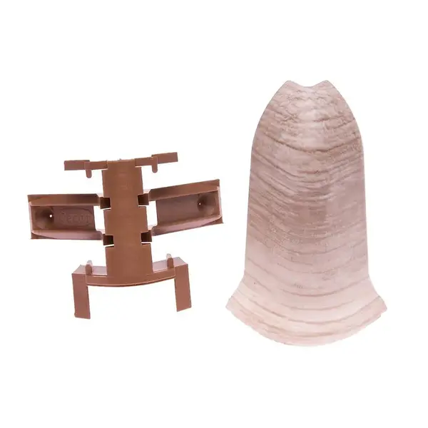 Roh vonkajší k podlahovej lište 142 EASY - Jaseň Baltimore