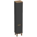 Vysoká Skrinka Ovo 35 2d1s Lava Mat