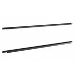 Úchyt Cetina čierny 80 cm (2 ks)