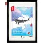 Fotorámček plastový čierny 44x34 cm