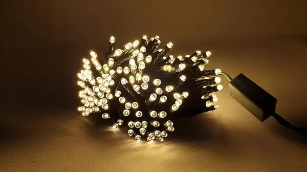 Vianočné svetielka LED 200l na transf. vonkajšie 21/14/LED ww