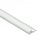 Hranový profil oválny hliník 10/250