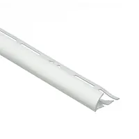 Hranový profil oválny hliník 10/250