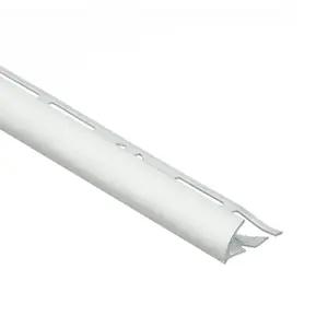 Hranový profil oválny hliník 10/250