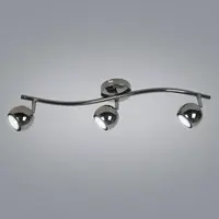 Luster Mars As-8006-03-6195 čierny chróm LS3