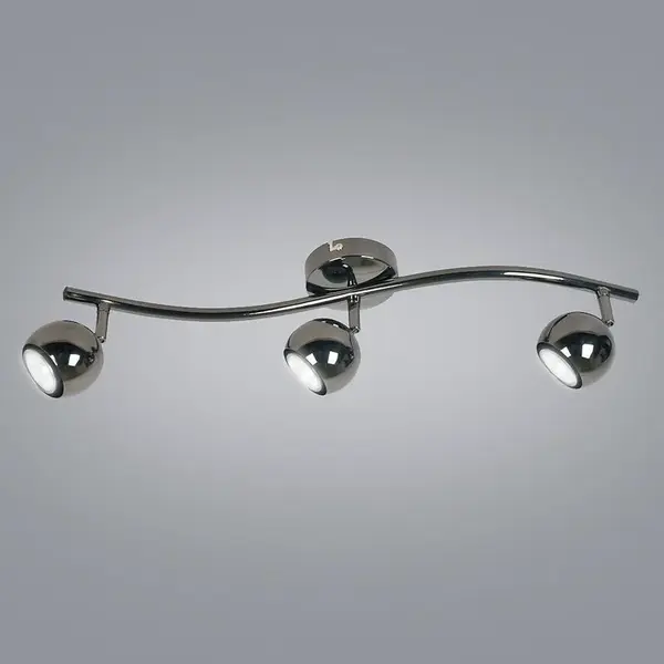 Luster Mars As-8006-03-6195 čierny chróm LS3