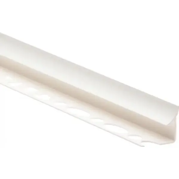 Profil vnútorný biely 101 10/250