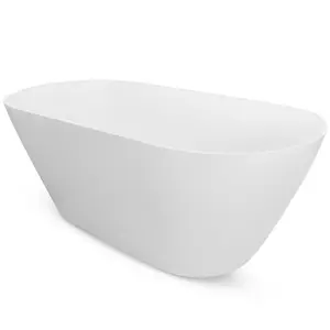 Voľne stojaca vaňa Moya 160/70 sifón klik-klak chróm