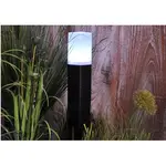 Solárna lampa 4 LED 67 cm 3050M ratan