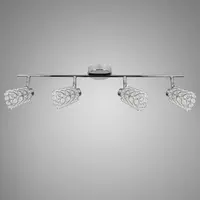 Stropné bodové svietidlo York 94-00118 chróm LS4