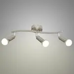 Stropné bodové svietidlo ARC 93-63465 satén/nikel LS3