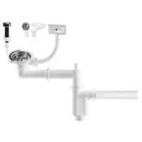 Sifón do drezu  19040