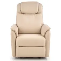 Kreslo Paradise krémová