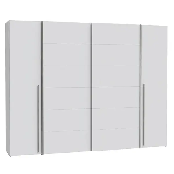 Skriňa Winterbelle biely