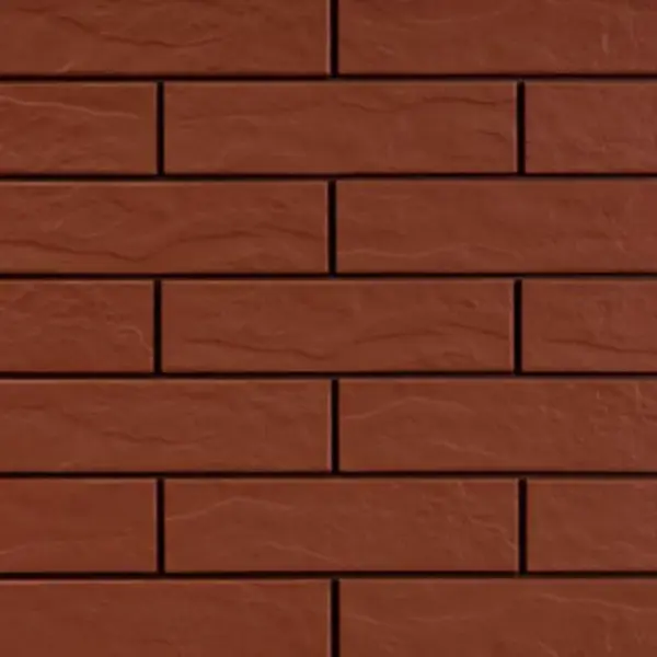 Vonkajší obklad  Rustik Rot 24,5/6,5