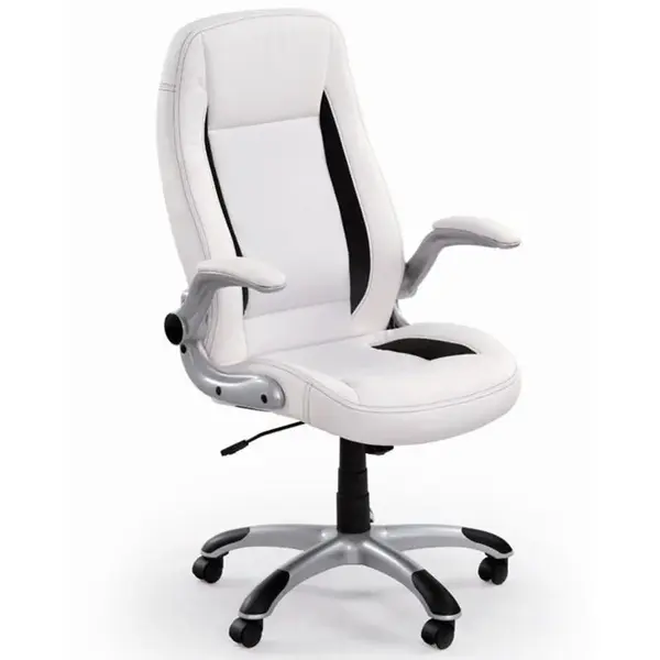 Kancelárske kreslo Saturn Biely