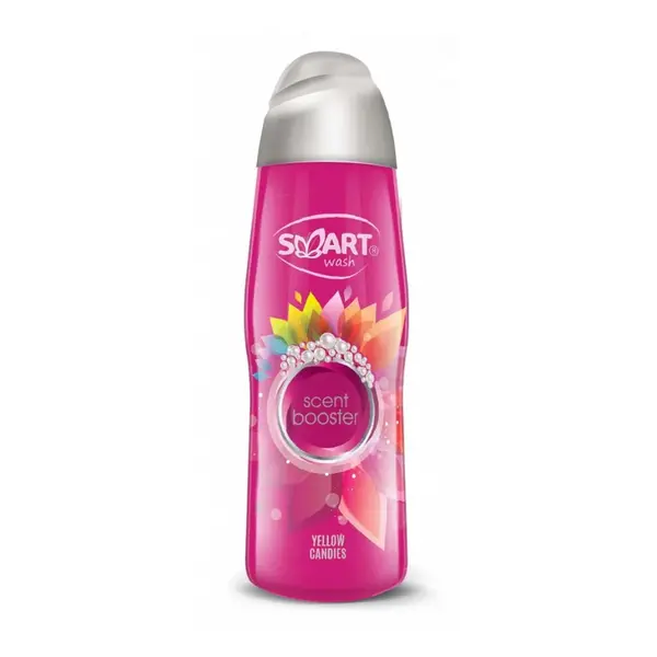 SMART WASH vonné perly Žluté bonbóny 500 g