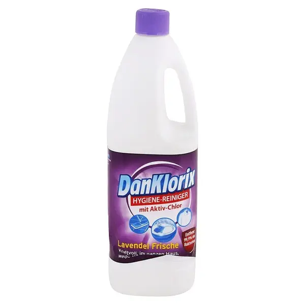 Danklorix hygienický čistič s aktívnym chlórom Levanduľová sviežosť 1,5 l
