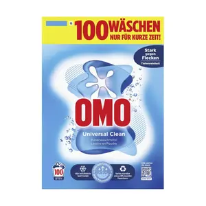 OMO Active univerzální prášek na praní 6,5 kg / 100 praní