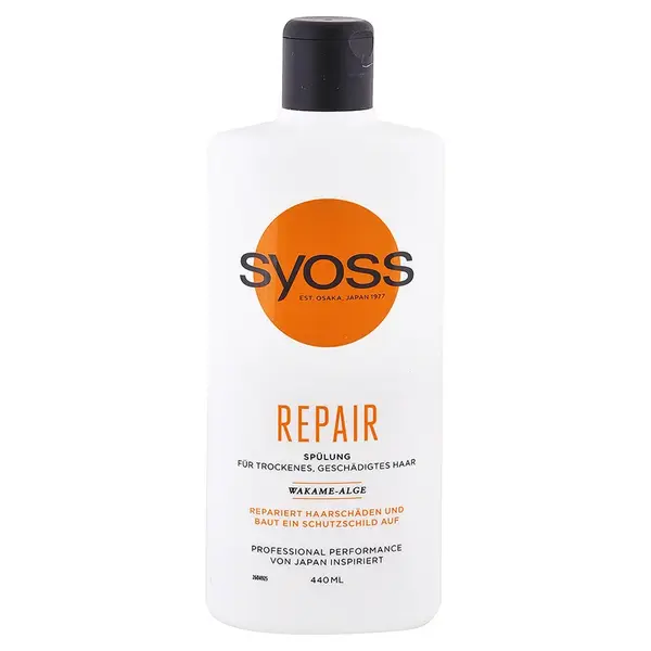Syoss Repair regenerační kondicionér na poškozené vlasy 440 ml