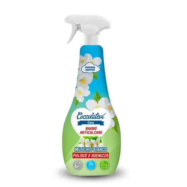 Coccolatevi odstraňovač vodného kameňa Muschio Bianco 750 ml