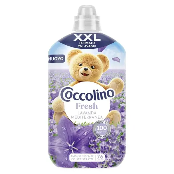 Coccolino Intense Care - Lavanda Mediterranea aviváž1750 ml / 76 praní