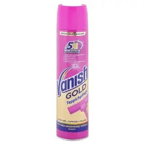 Vanish Gold čistící pěna na koberce 650 ml