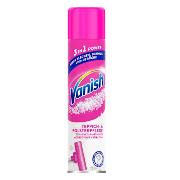 Vanish čistící pěna na koberce 650 ml