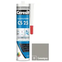 Ceresit Silikón CS25 cementgrey 280ml