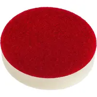 Leštiaca hubka, so suchým zipsom, 150 mm, Drel