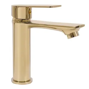 Umyvadlová baterie Mayson zlatá