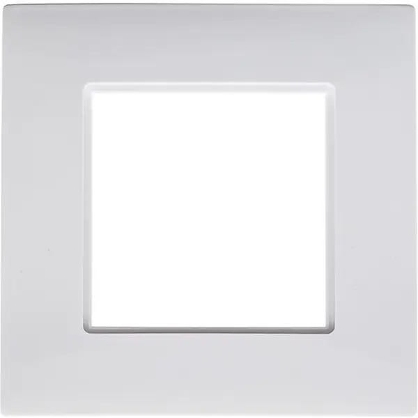 Rámeček jednoduchý Rosa r-1q bílý