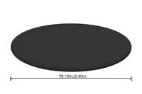 Krycí plachta Flowclear pro bazén s nosnou konstrukcí 2,44m 58032