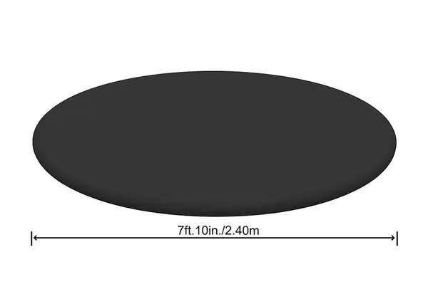 Krycí plachta Flowclear pro bazén s nosnou konstrukcí 2,44m 58032