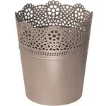 Kvetináč Lace – Mocca Dlac140-7529u