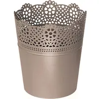 Kvetináč Lace – Mocca Dlac140-7529u