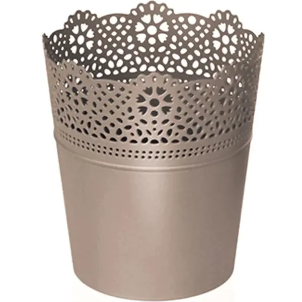 Kvetináč Lace – Mocca Dlac140-7529u