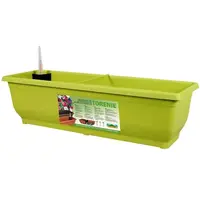 Kvetináč Samonav Torenie 50 cm/zelená