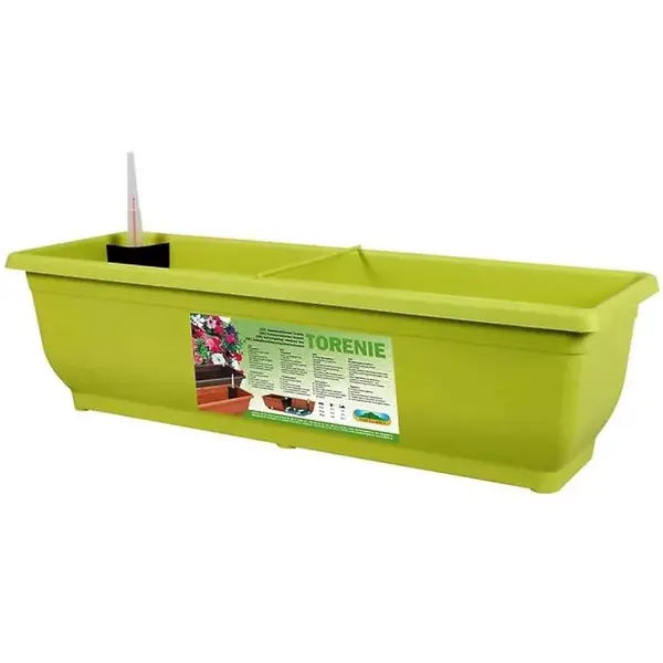 Kvetináč Samonav Torenie 50 cm/zelená