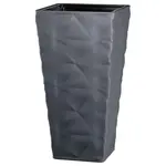 Kvetináč Diva Slim Štvorec 40 antracit