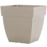Kvetináč CAPRI SQUARE 40 cm taupe
