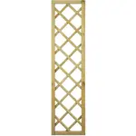 Drevený plotový panel R34 rovný 40x180