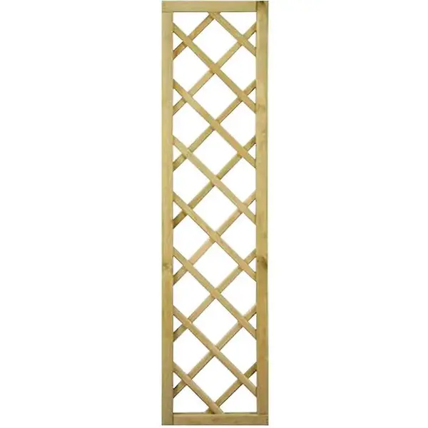 Drevený plotový panel R34 rovný 40x180