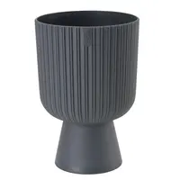 Kvetináč Keli Mika Petit 14 antracit