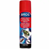 BROS Sprej proti lietajúcemu a lezúcemu hmyzu 400 ml