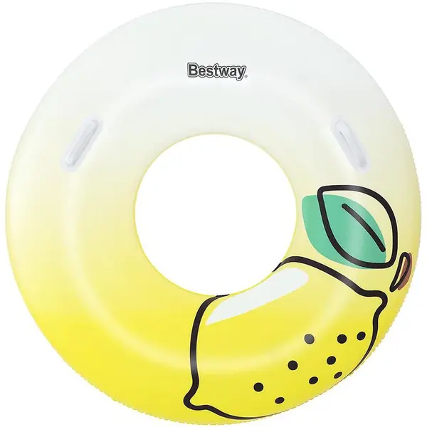 Plavecký kruh fresh squeezed 1.14m 36448