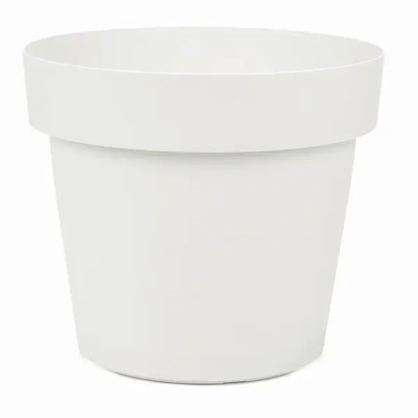 Kvetináč Melrose 25x22h 6,7lt Biely Mw199